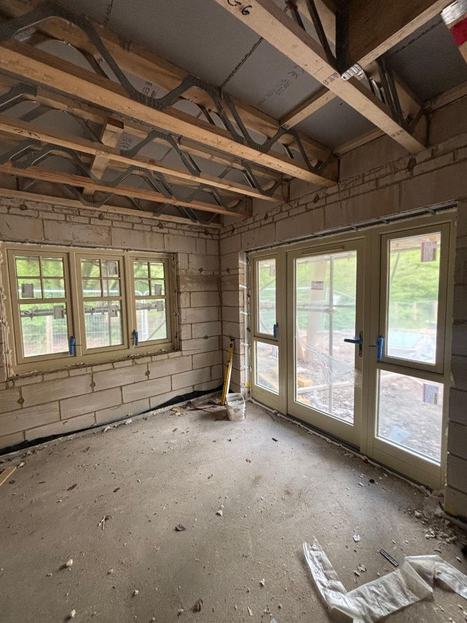 Sliding Door System by Thermalcore