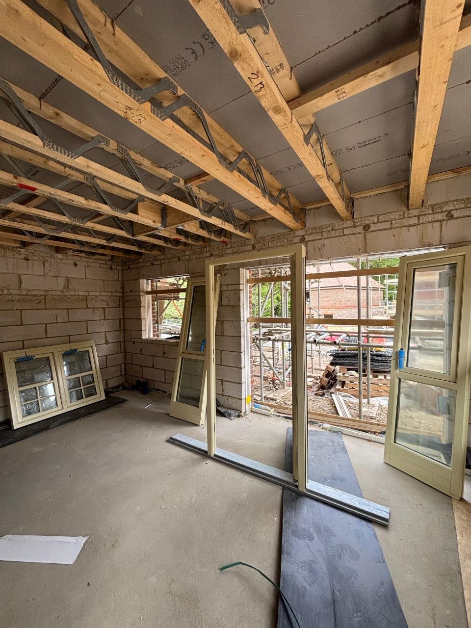 UPVC Door Installation by Thermalcore